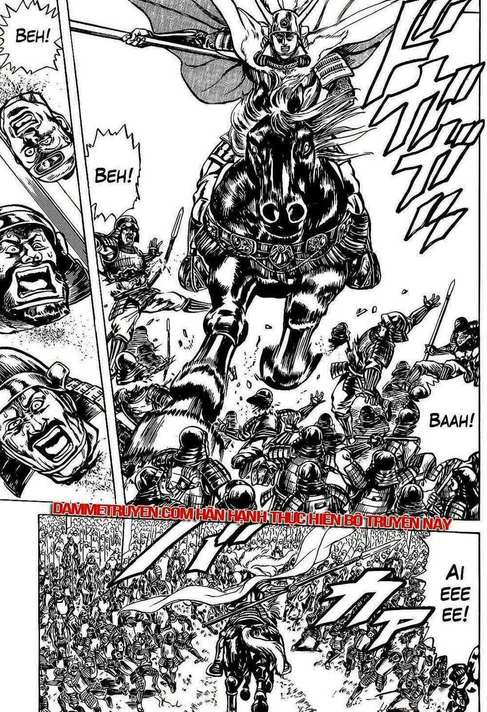 Bắc Đẩu Du Hiệp Chapter 9 trang 11