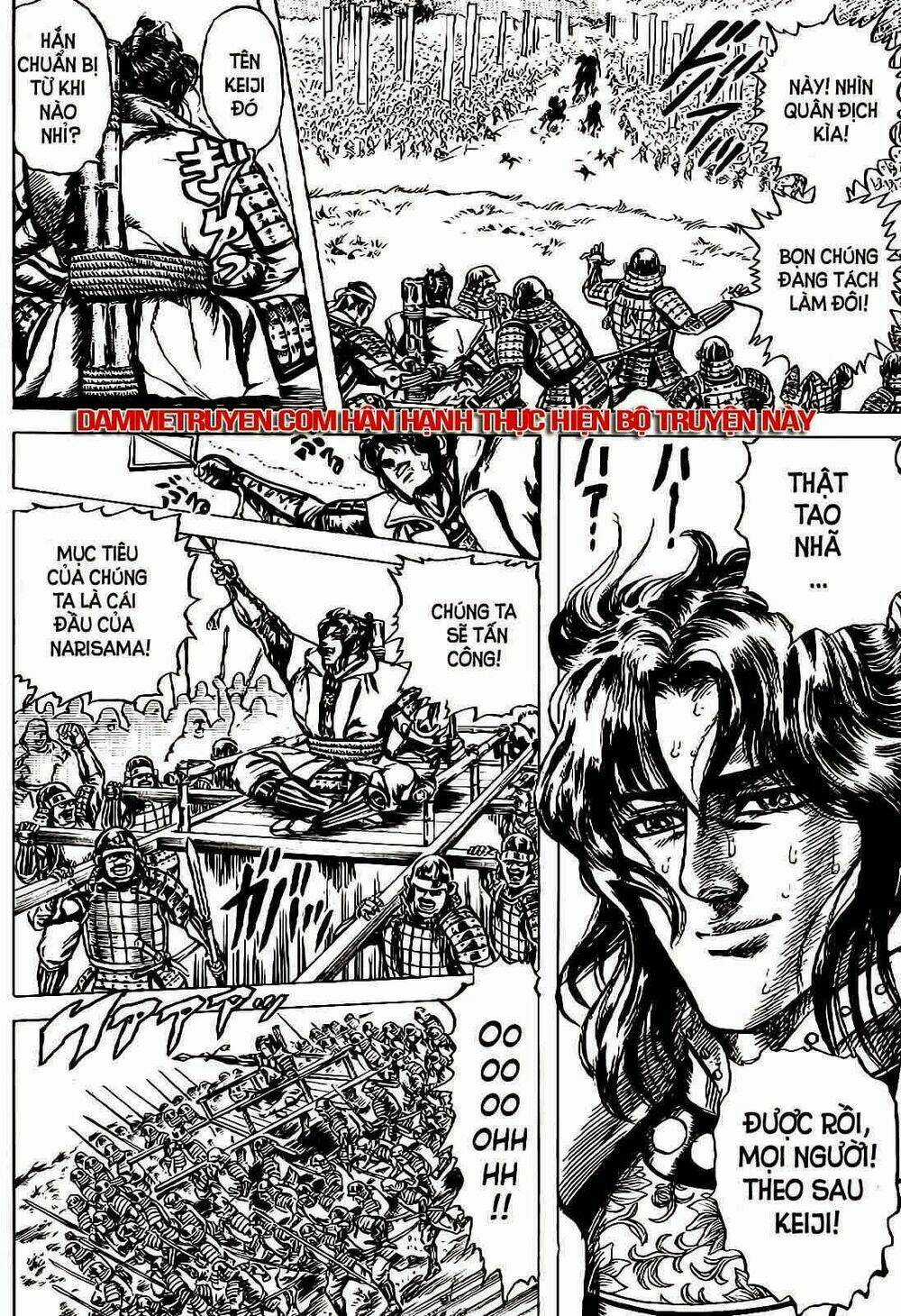 Bắc Đẩu Du Hiệp Chapter 9 trang 12