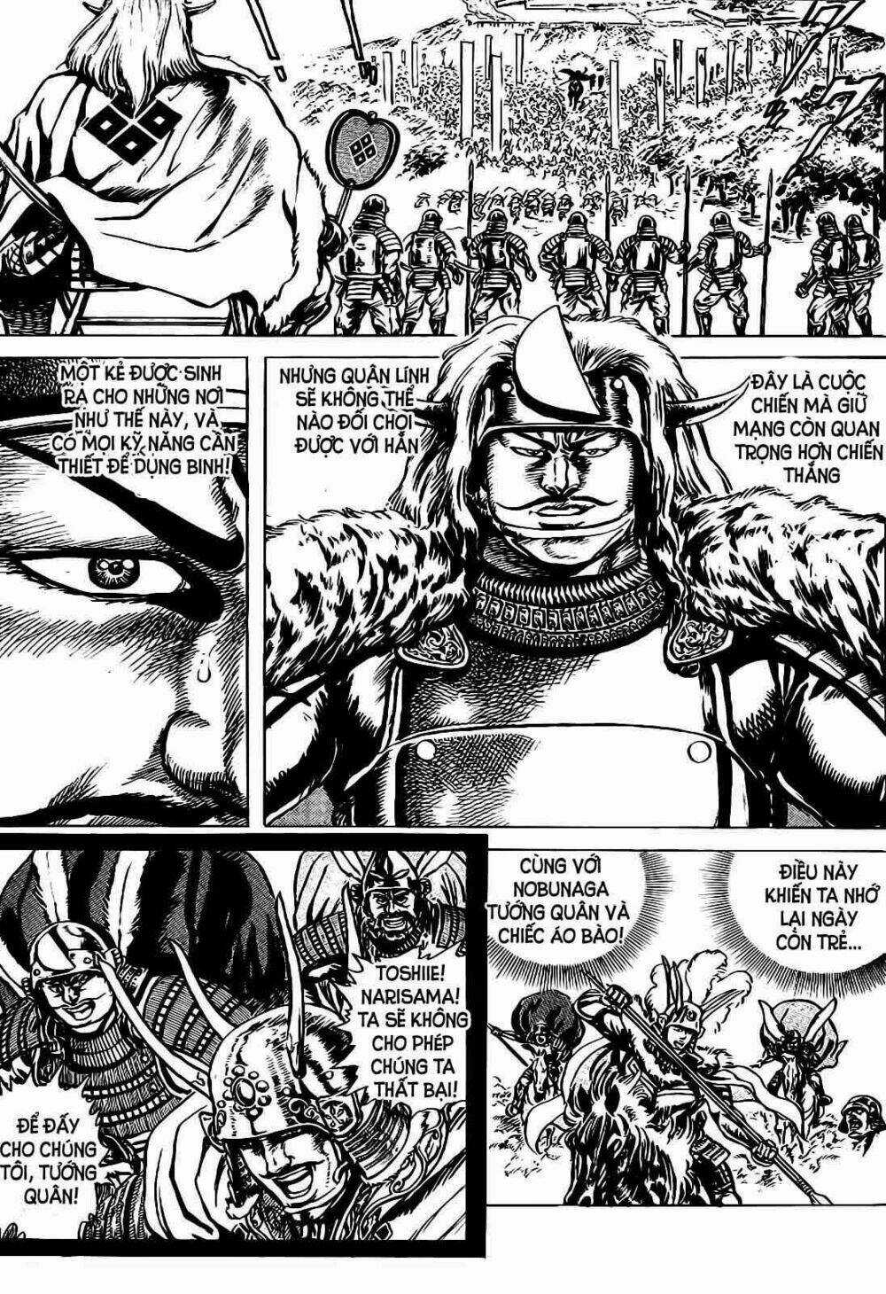 Bắc Đẩu Du Hiệp Chapter 9 trang 13