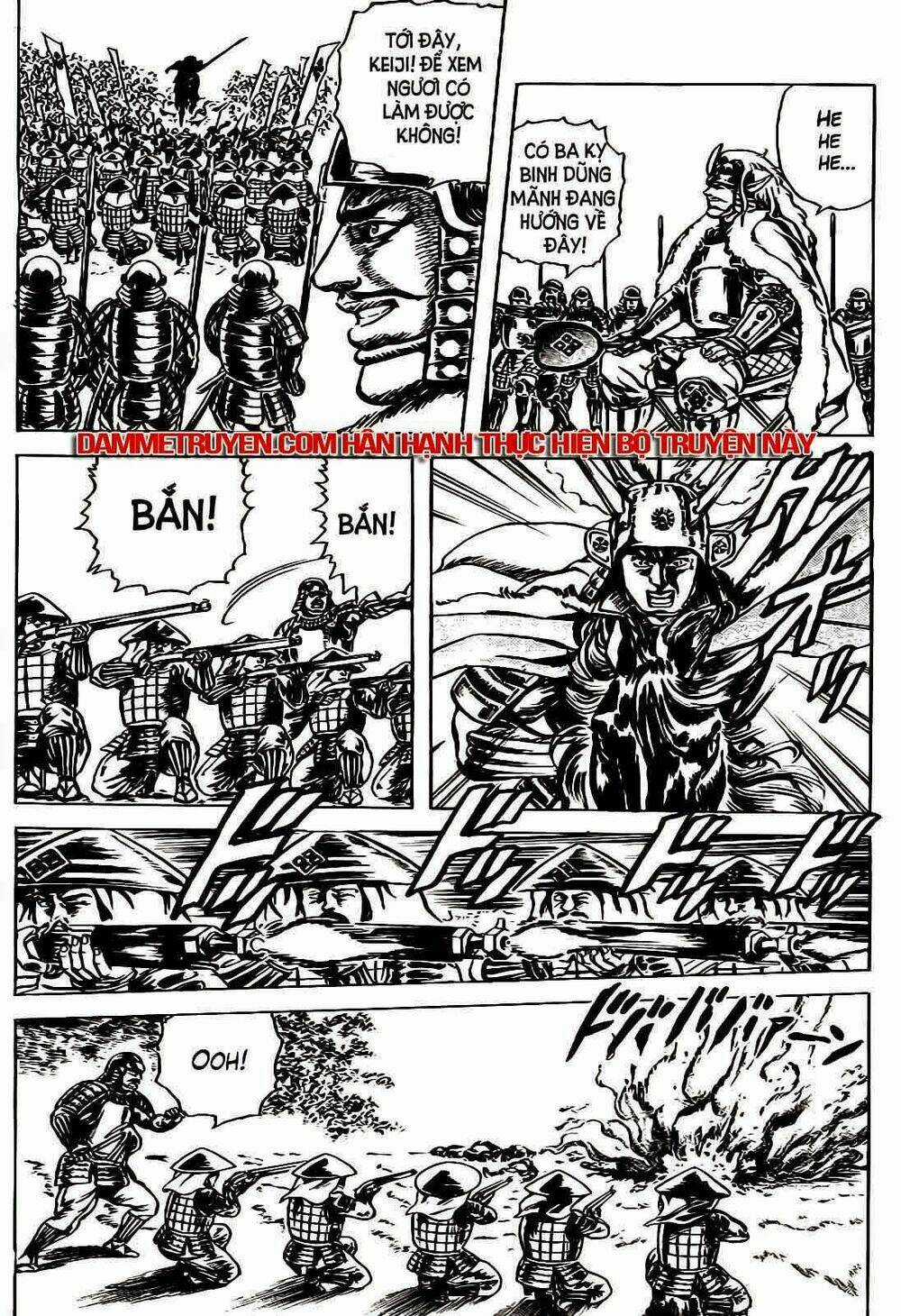 Bắc Đẩu Du Hiệp Chapter 9 trang 14