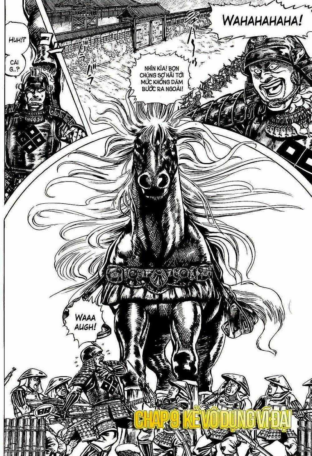 Bắc Đẩu Du Hiệp Chapter 9 trang 2