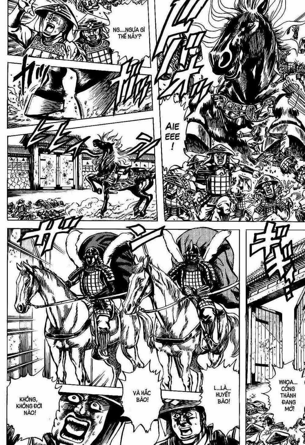 Bắc Đẩu Du Hiệp Chapter 9 trang 4