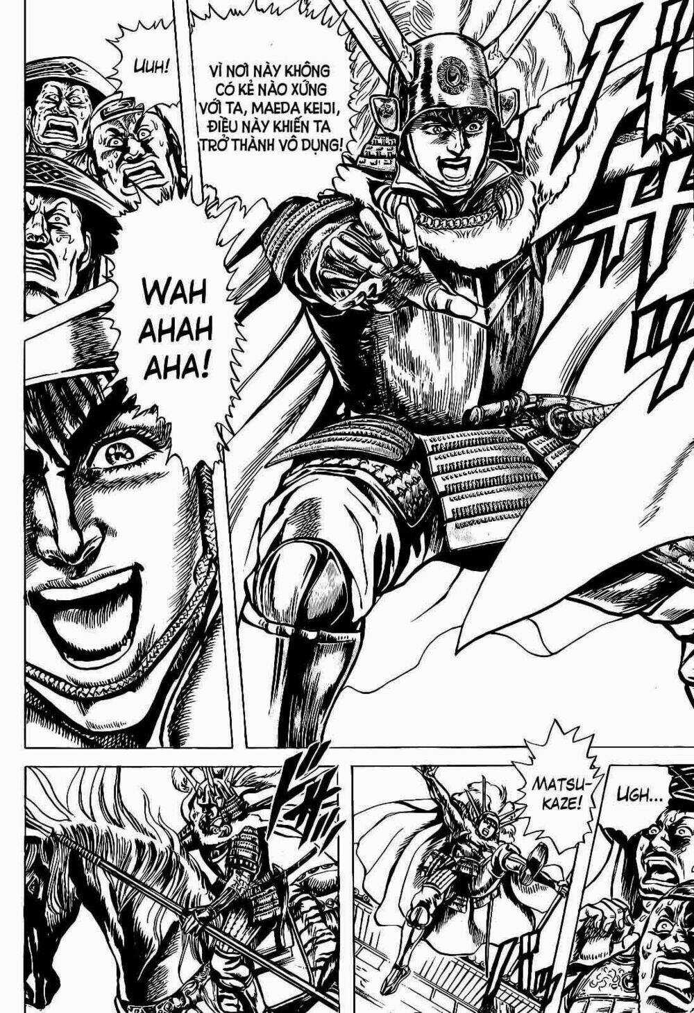 Bắc Đẩu Du Hiệp Chapter 9 trang 6