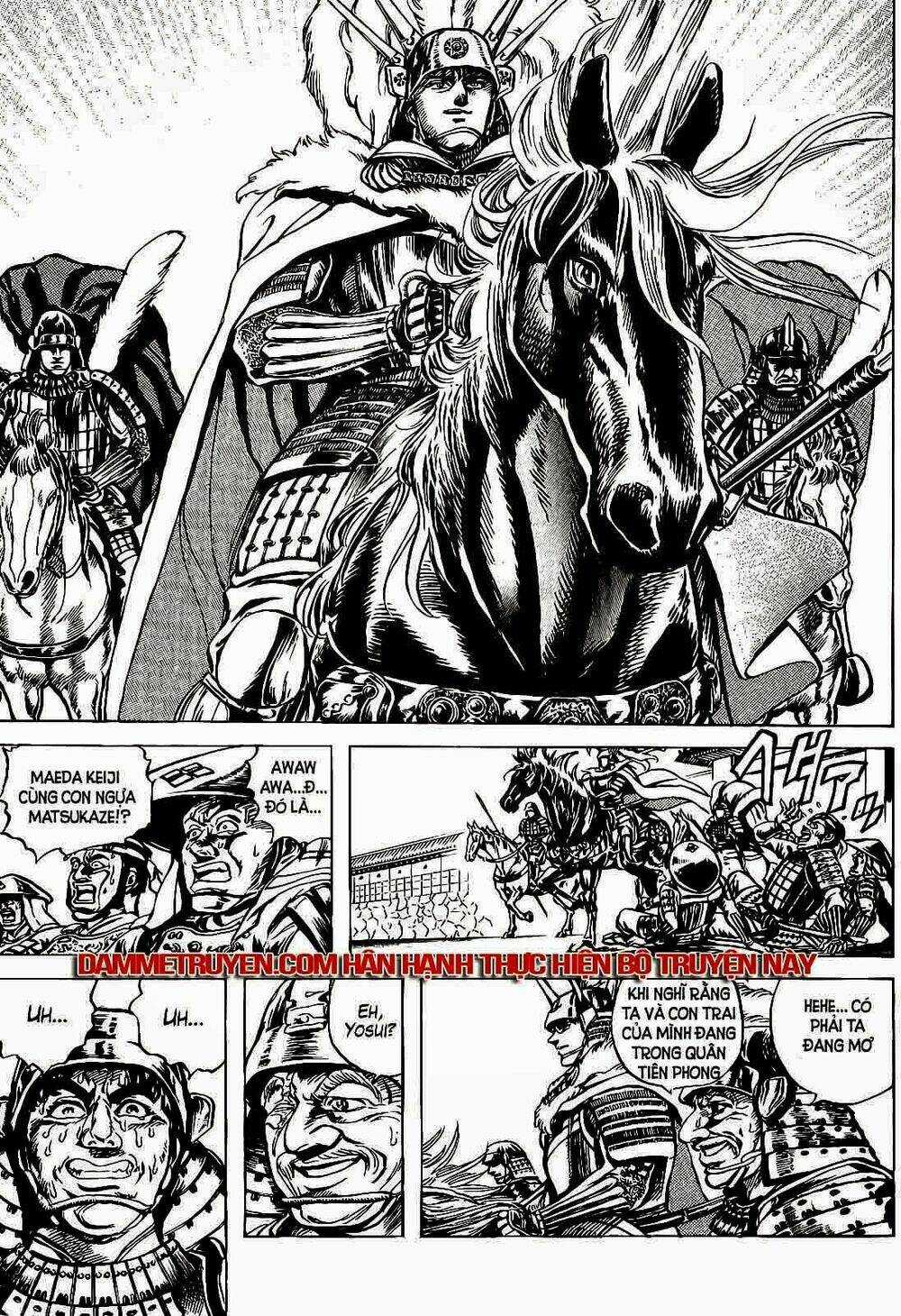 Bắc Đẩu Du Hiệp Chapter 9 trang 7