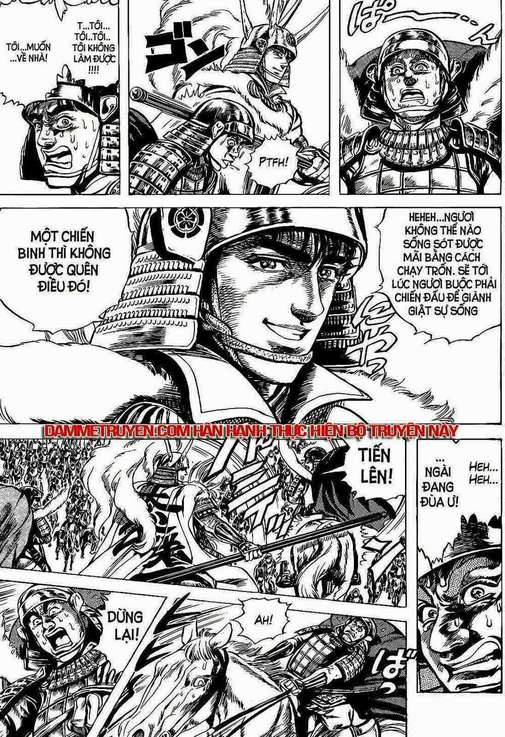 Bắc Đẩu Du Hiệp Chapter 9 trang 9