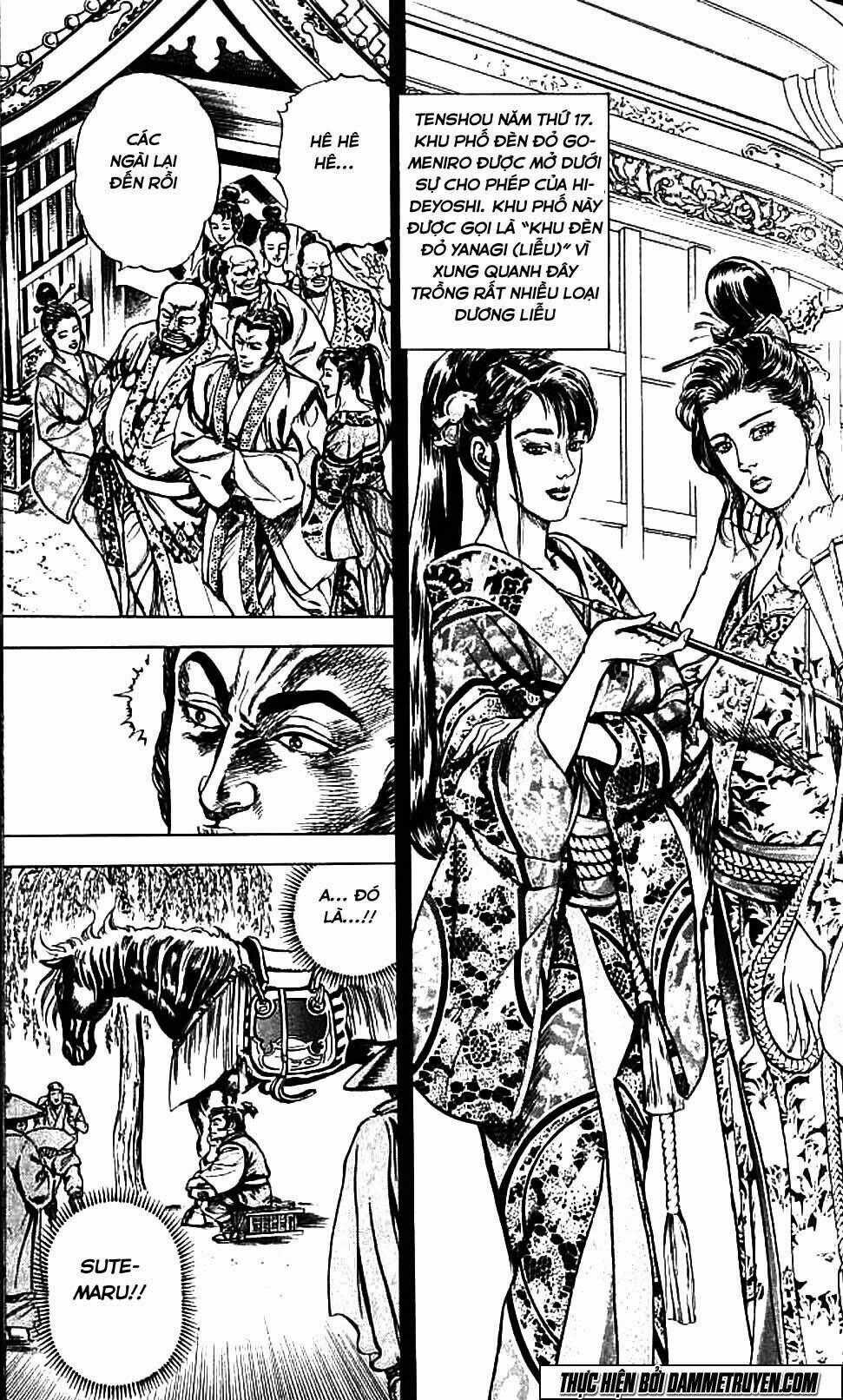 Bắc Đẩu Du Hiệp Chapter 90 trang 1