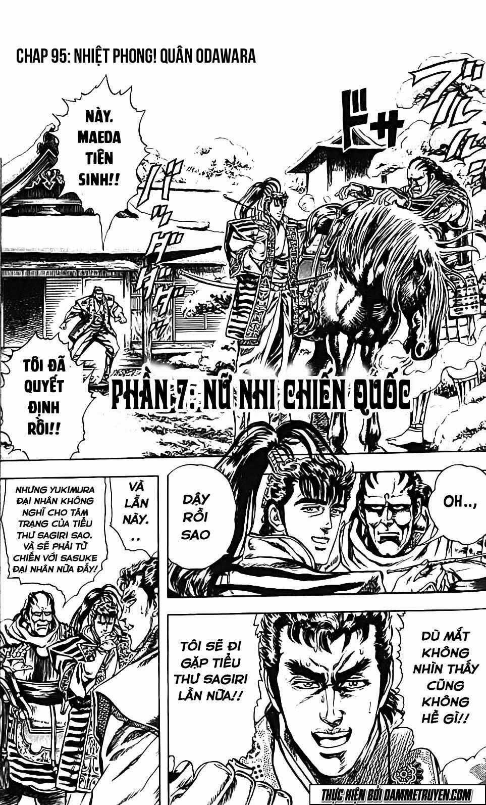 Bắc Đẩu Du Hiệp Chapter 95 trang 1