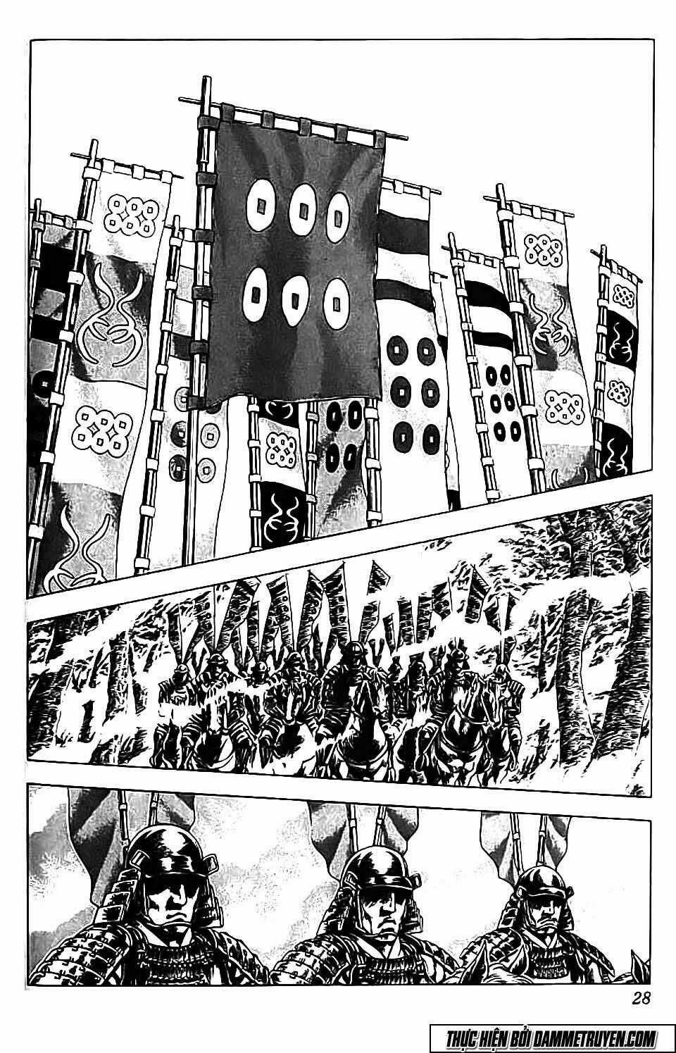 Bắc Đẩu Du Hiệp Chapter 99 trang 0