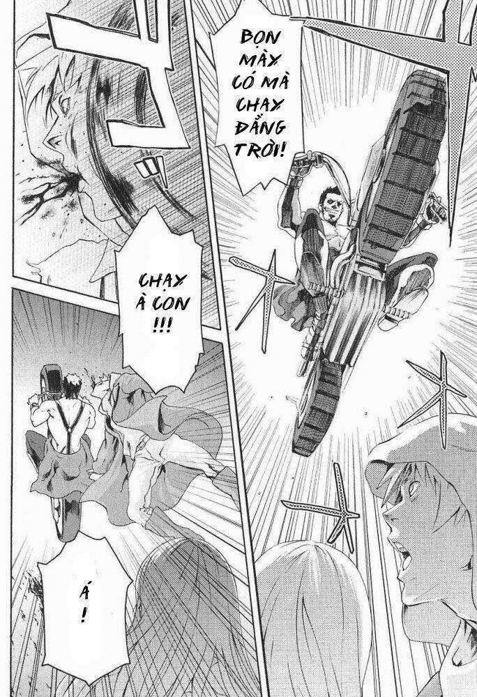 Bắc Đẩu Thần Quyền Rei Gaiden Chapter 1 trang 10