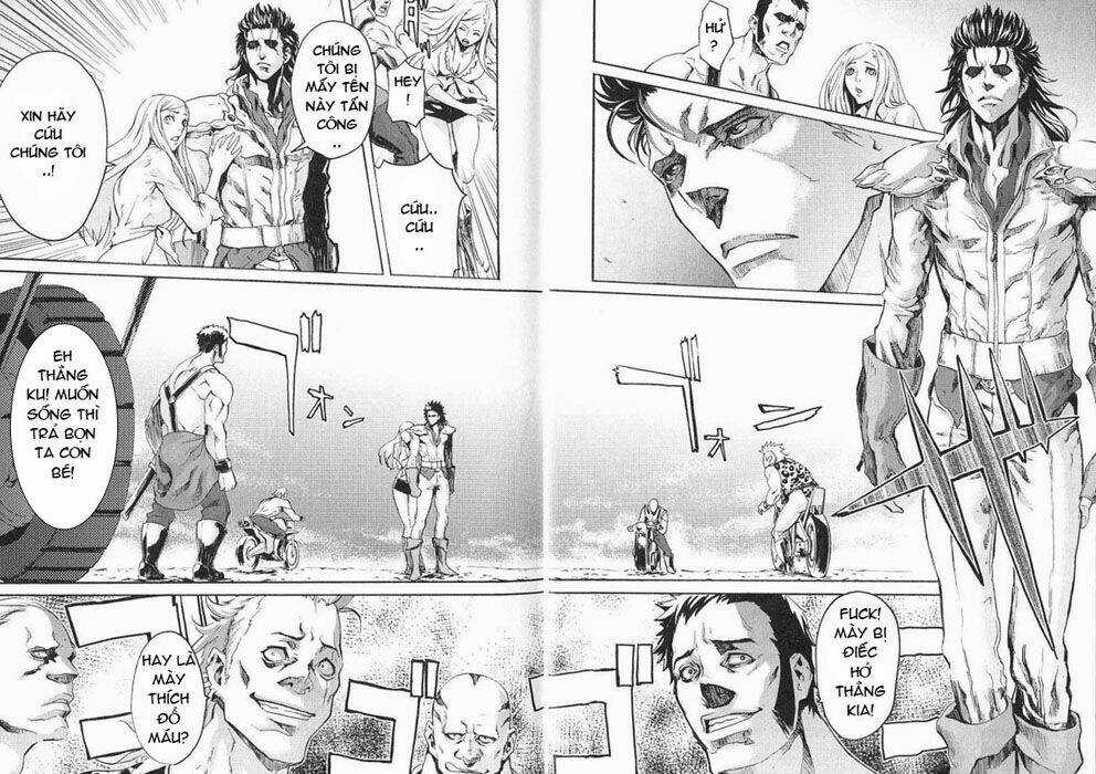 Bắc Đẩu Thần Quyền Rei Gaiden Chapter 1 trang 12