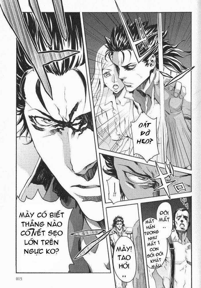 Bắc Đẩu Thần Quyền Rei Gaiden Chapter 1 trang 14