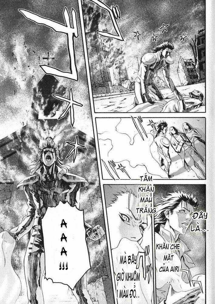 Bắc Đẩu Thần Quyền Rei Gaiden Chapter 1 trang 18