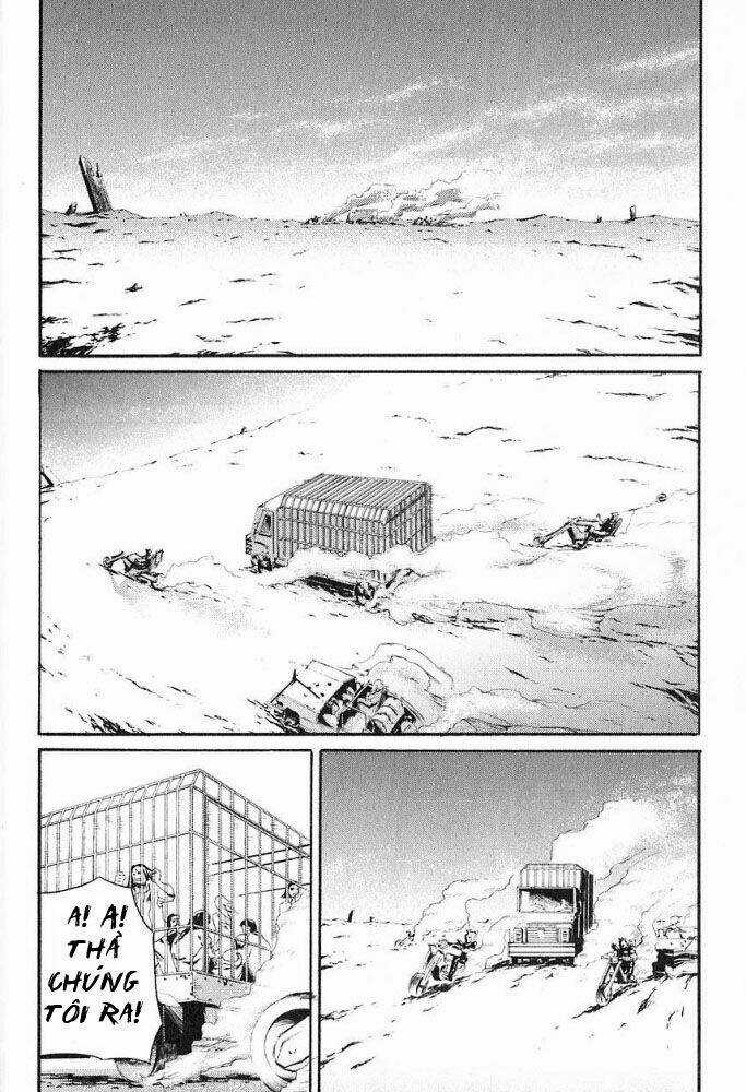 Bắc Đẩu Thần Quyền Rei Gaiden Chapter 1 trang 19