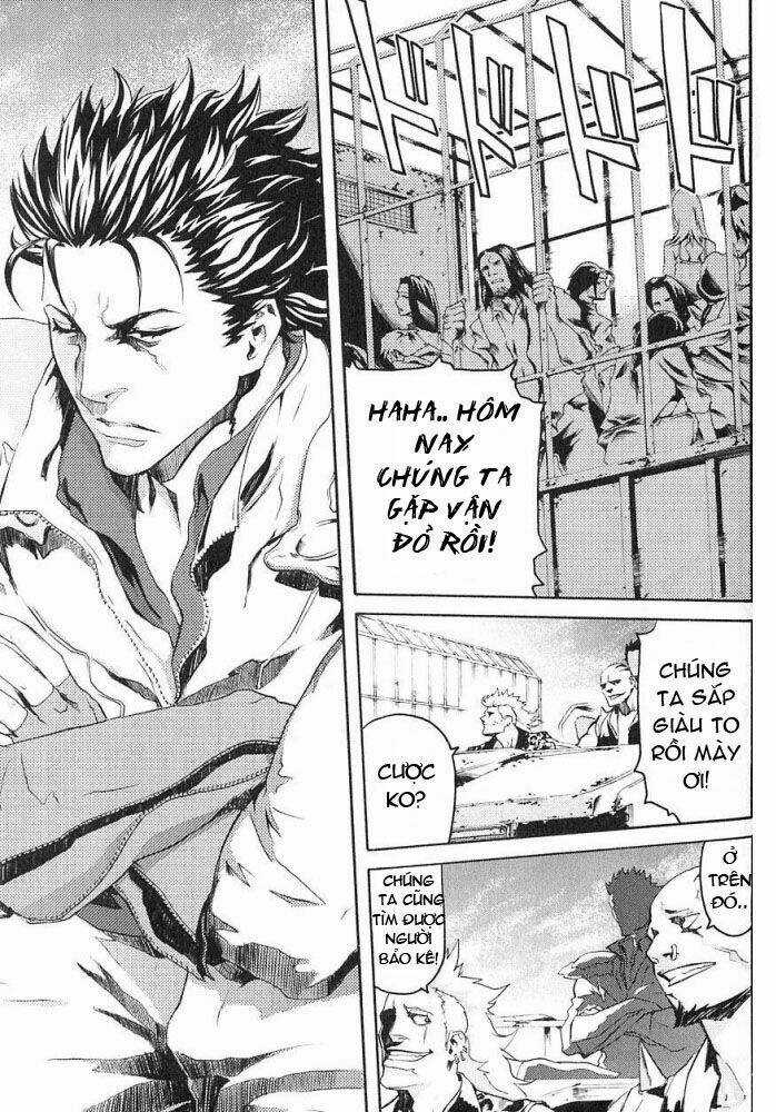 Bắc Đẩu Thần Quyền Rei Gaiden Chapter 1 trang 20