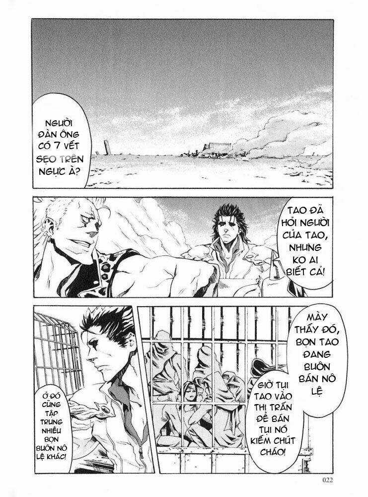 Bắc Đẩu Thần Quyền Rei Gaiden Chapter 1 trang 21