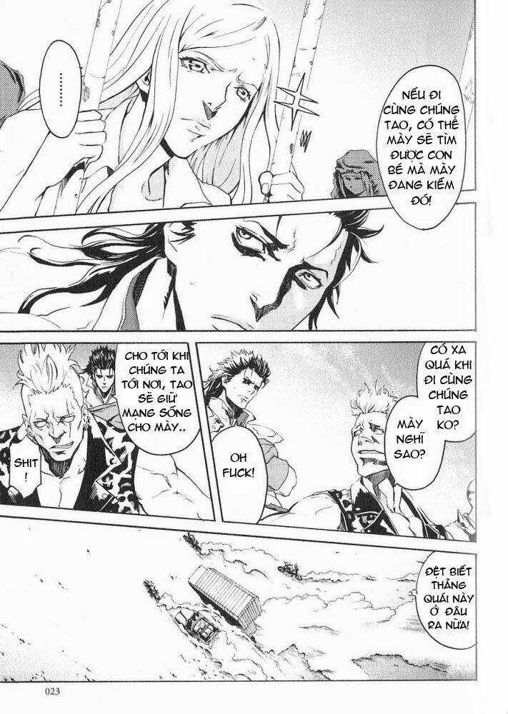 Bắc Đẩu Thần Quyền Rei Gaiden Chapter 1 trang 22