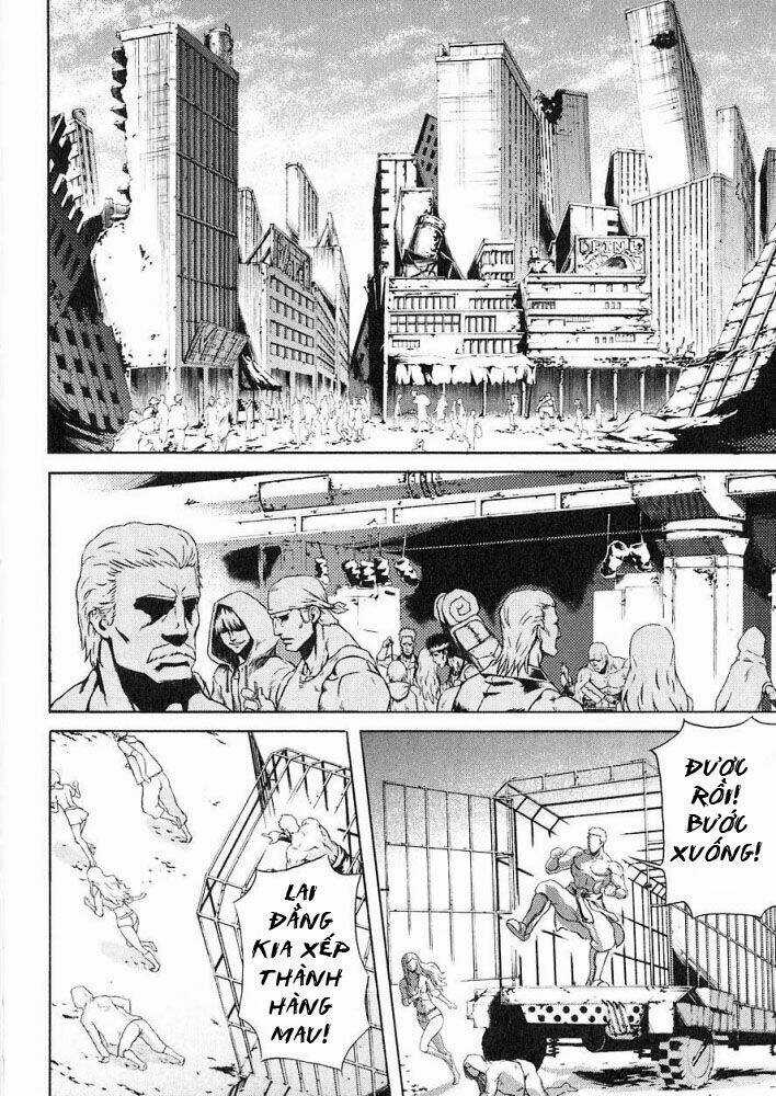 Bắc Đẩu Thần Quyền Rei Gaiden Chapter 1 trang 23