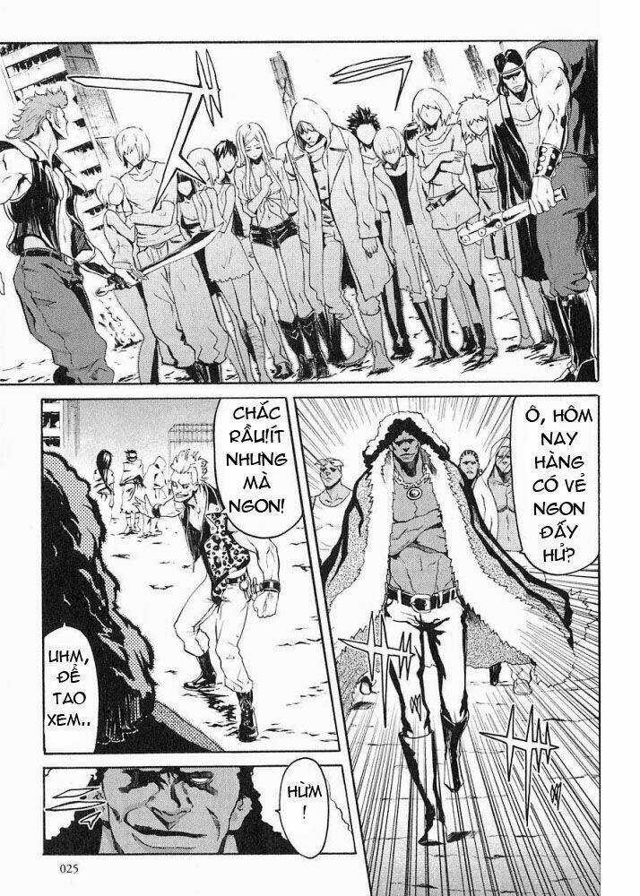 Bắc Đẩu Thần Quyền Rei Gaiden Chapter 1 trang 24