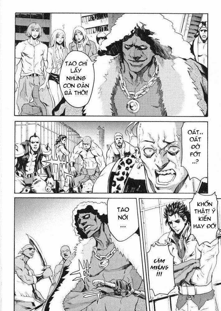 Bắc Đẩu Thần Quyền Rei Gaiden Chapter 1 trang 25