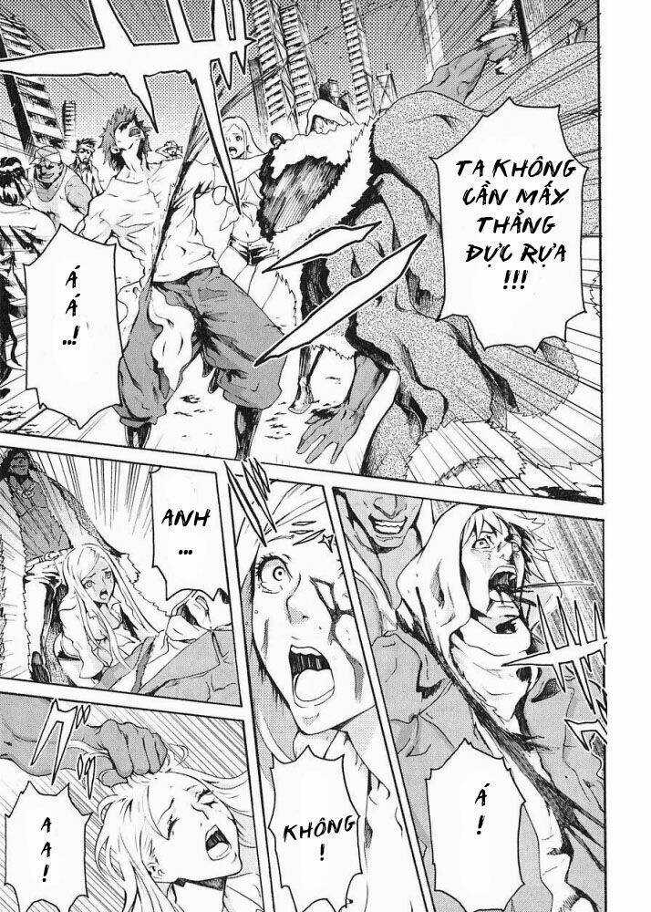 Bắc Đẩu Thần Quyền Rei Gaiden Chapter 1 trang 26