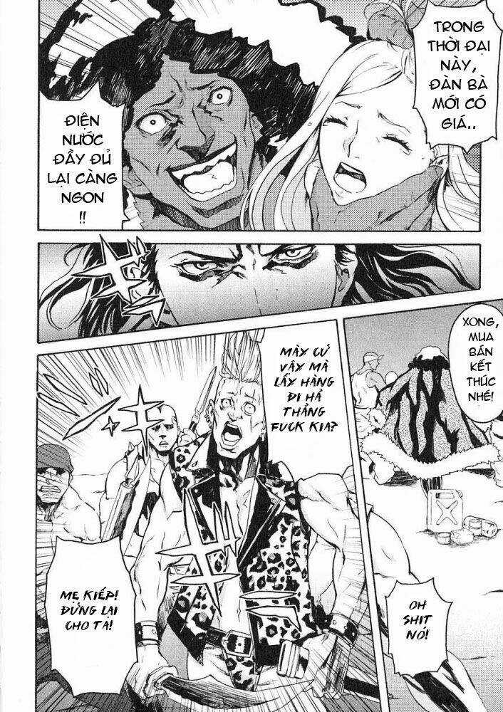 Bắc Đẩu Thần Quyền Rei Gaiden Chapter 1 trang 27