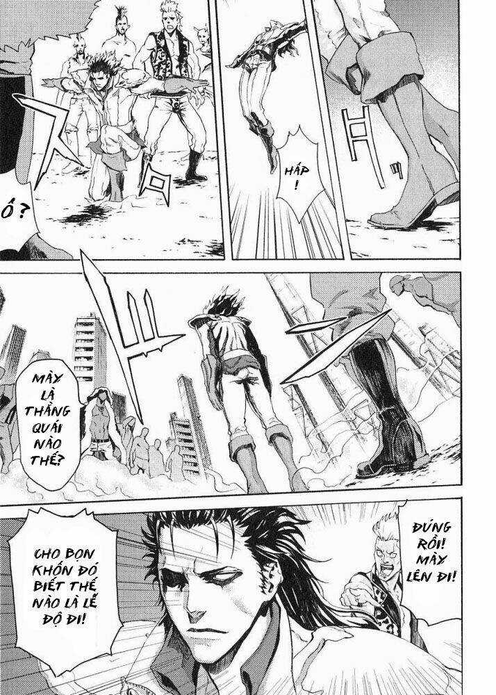 Bắc Đẩu Thần Quyền Rei Gaiden Chapter 1 trang 28