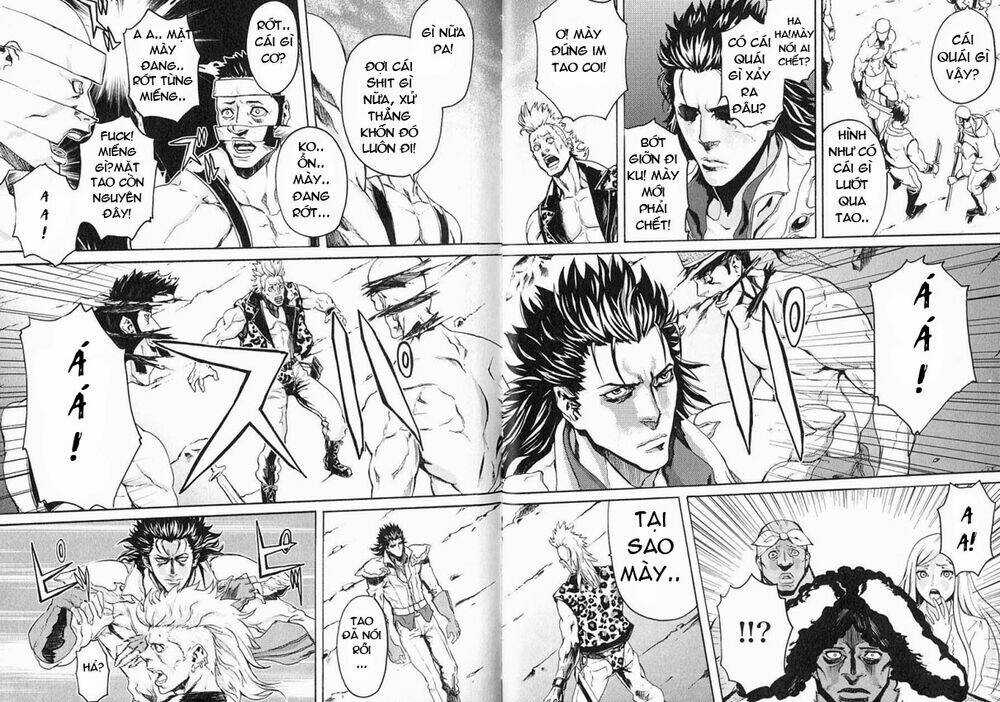 Bắc Đẩu Thần Quyền Rei Gaiden Chapter 1 trang 31