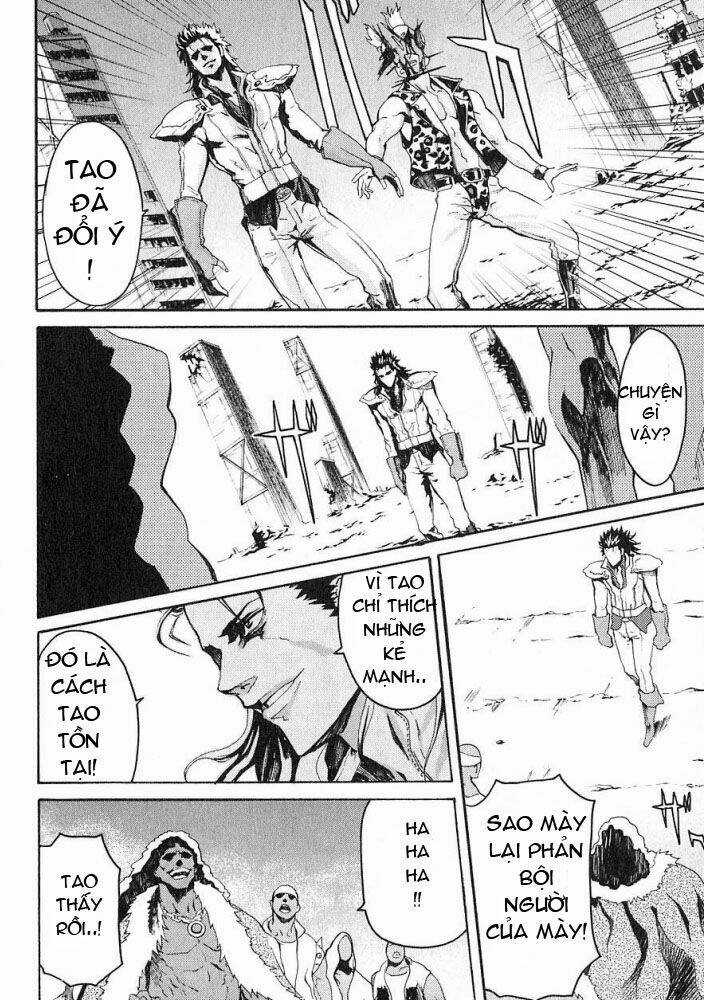 Bắc Đẩu Thần Quyền Rei Gaiden Chapter 1 trang 32