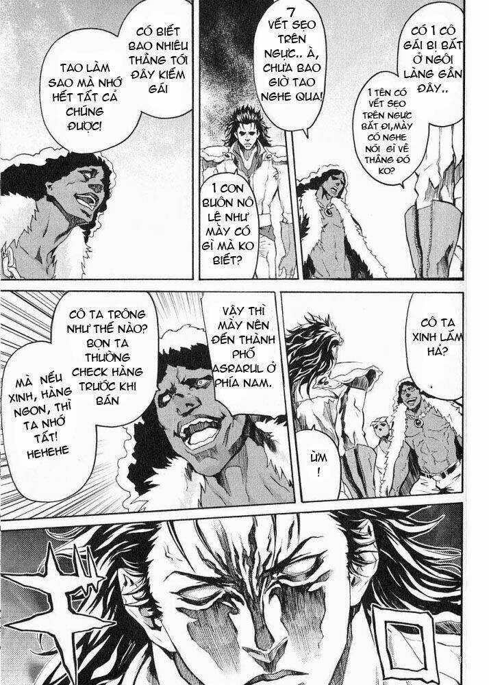 Bắc Đẩu Thần Quyền Rei Gaiden Chapter 1 trang 33