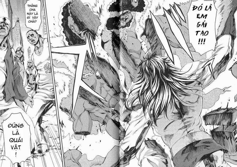 Bắc Đẩu Thần Quyền Rei Gaiden Chapter 1 trang 34