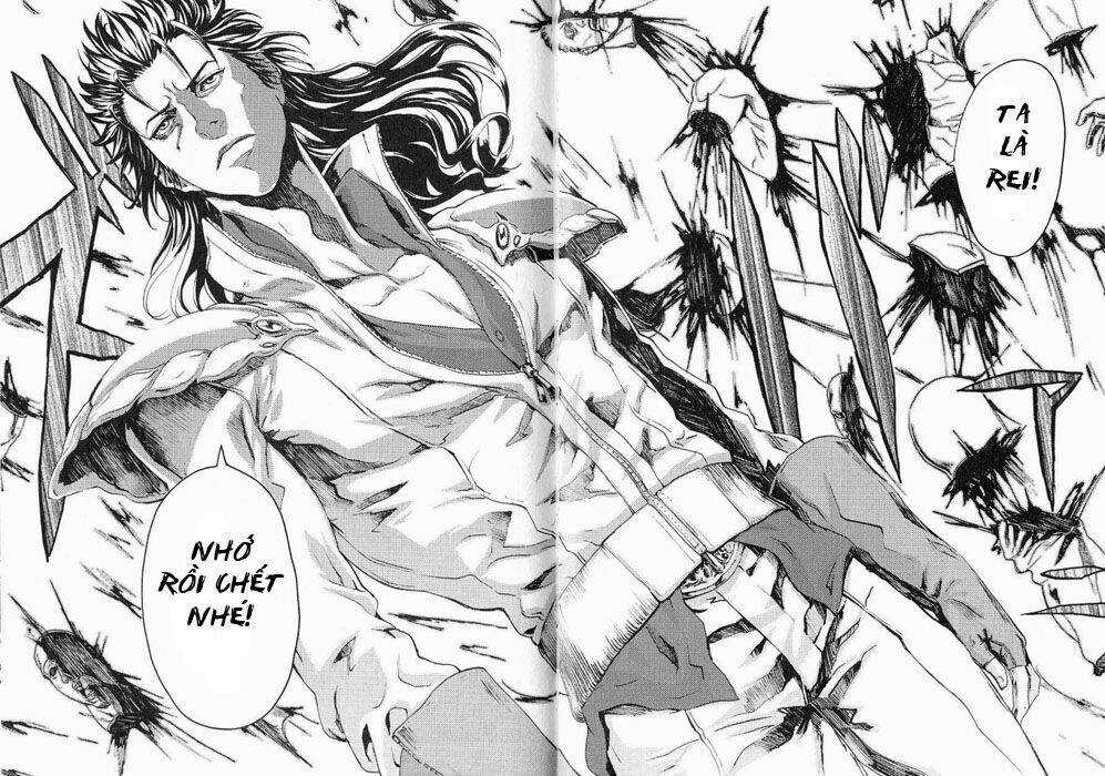 Bắc Đẩu Thần Quyền Rei Gaiden Chapter 1 trang 36