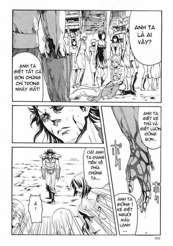 Bắc Đẩu Thần Quyền Rei Gaiden Chapter 1 trang 37