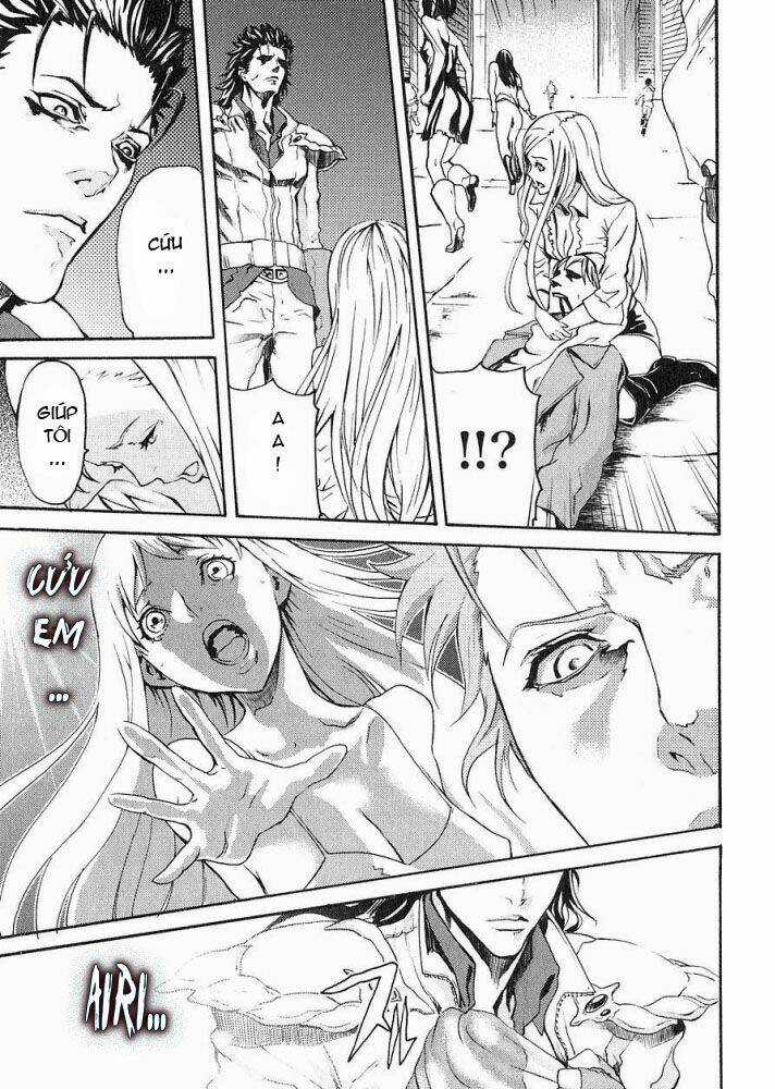 Bắc Đẩu Thần Quyền Rei Gaiden Chapter 1 trang 38