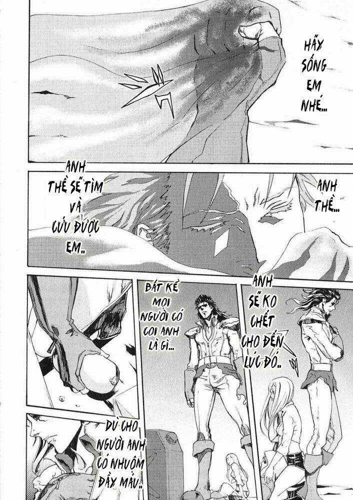 Bắc Đẩu Thần Quyền Rei Gaiden Chapter 1 trang 39