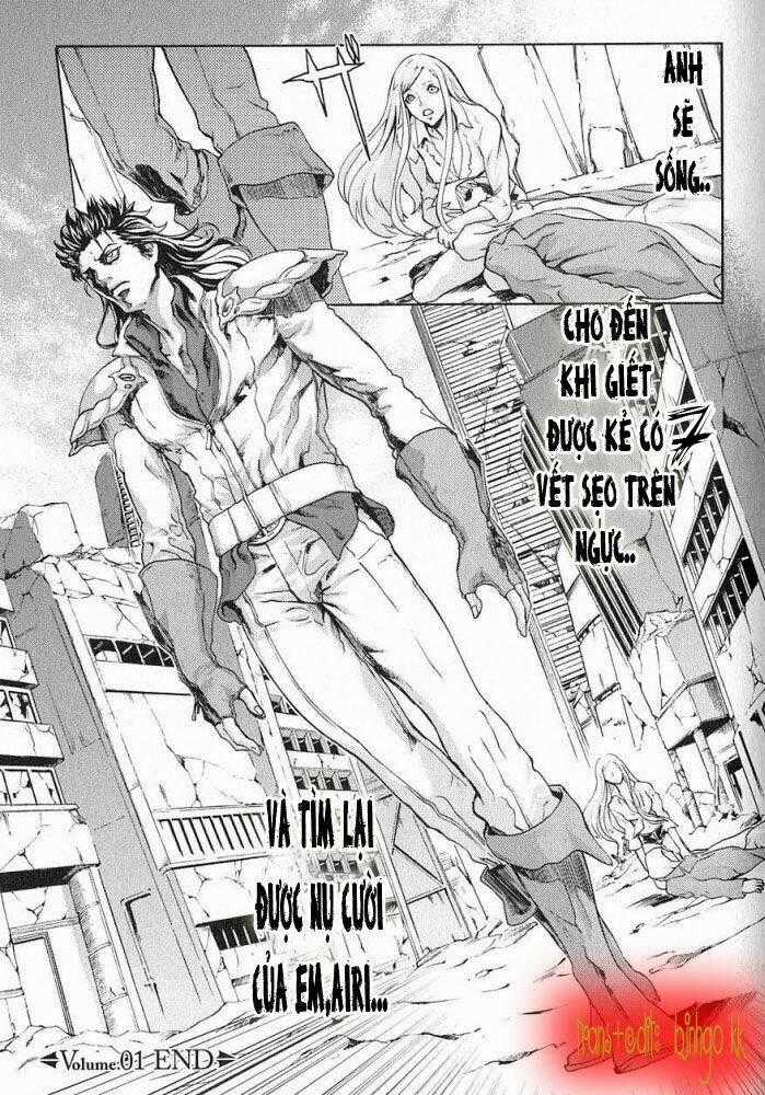 Bắc Đẩu Thần Quyền Rei Gaiden Chapter 1 trang 40