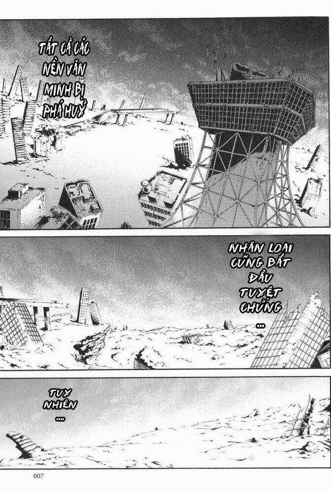 Bắc Đẩu Thần Quyền Rei Gaiden Chapter 1 trang 7