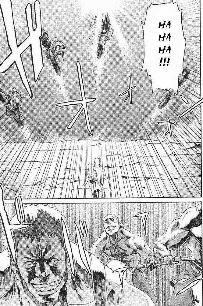 Bắc Đẩu Thần Quyền Rei Gaiden Chapter 1 trang 9