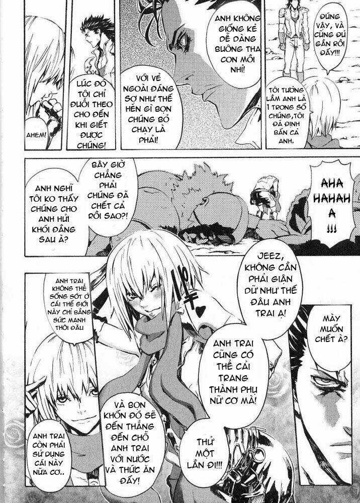 Bắc Đẩu Thần Quyền Rei Gaiden Chapter 2 trang 12