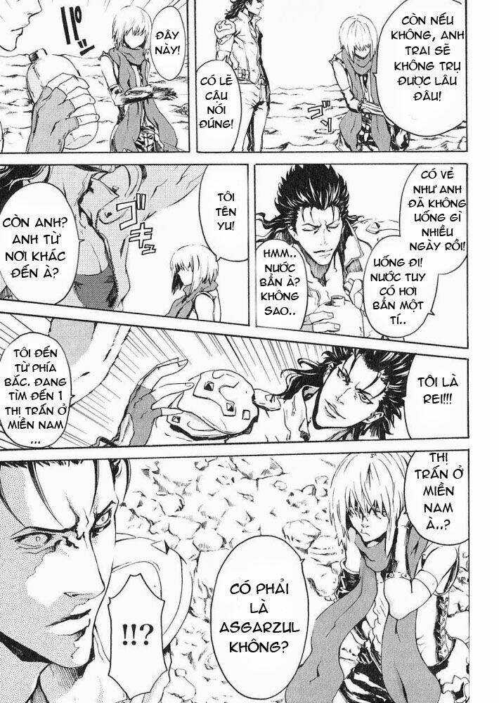 Bắc Đẩu Thần Quyền Rei Gaiden Chapter 2 trang 13