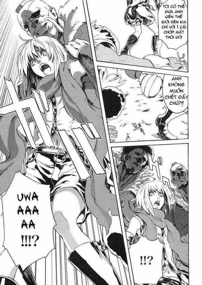 Bắc Đẩu Thần Quyền Rei Gaiden Chapter 2 trang 15