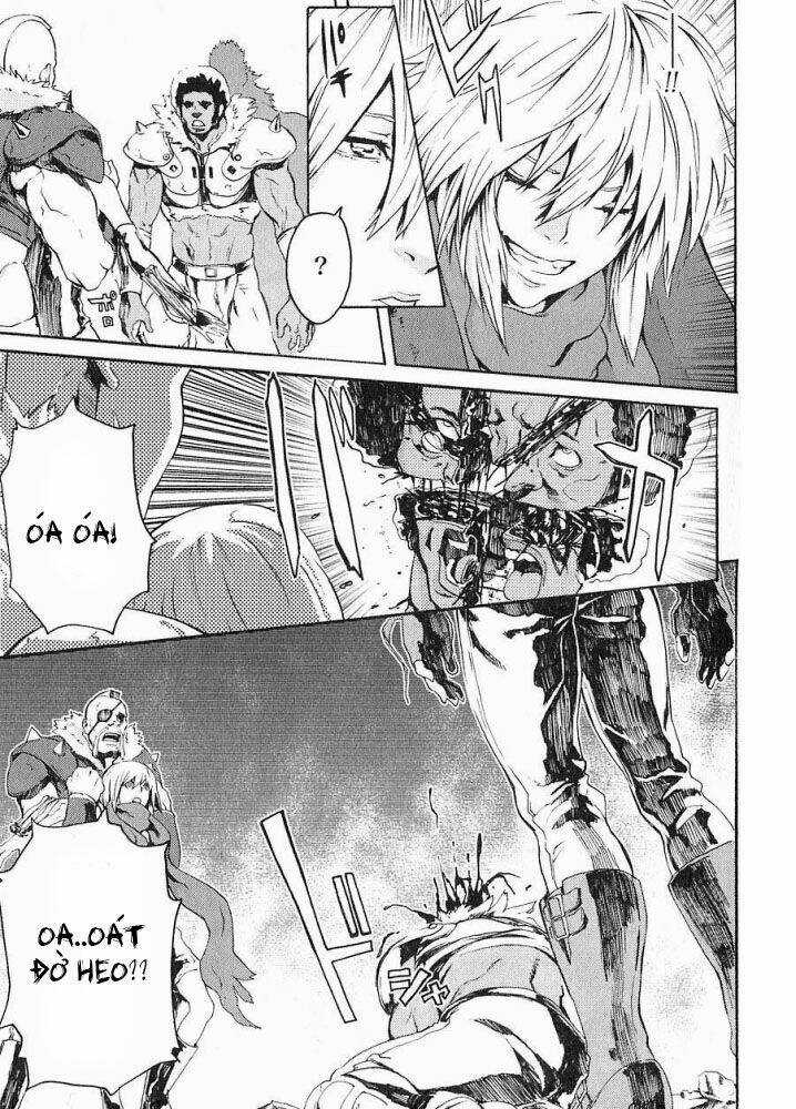 Bắc Đẩu Thần Quyền Rei Gaiden Chapter 2 trang 17