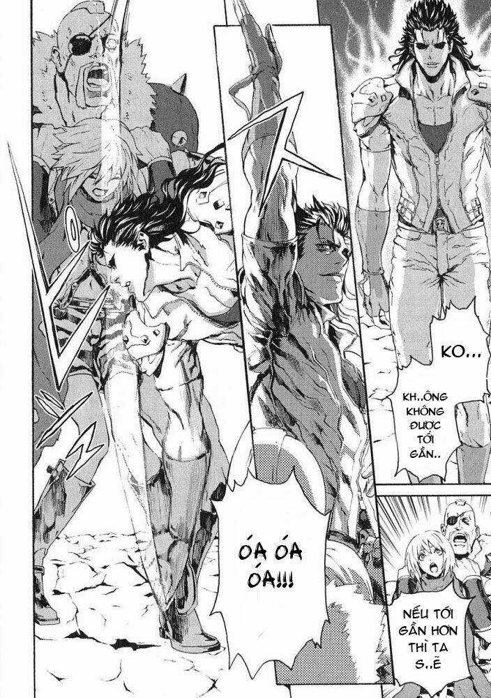 Bắc Đẩu Thần Quyền Rei Gaiden Chapter 2 trang 18