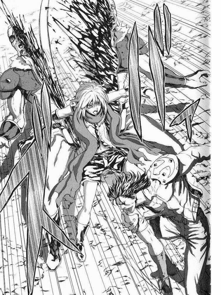 Bắc Đẩu Thần Quyền Rei Gaiden Chapter 2 trang 19