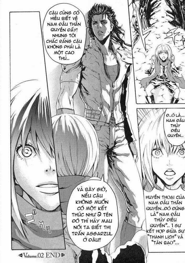 Bắc Đẩu Thần Quyền Rei Gaiden Chapter 2 trang 20