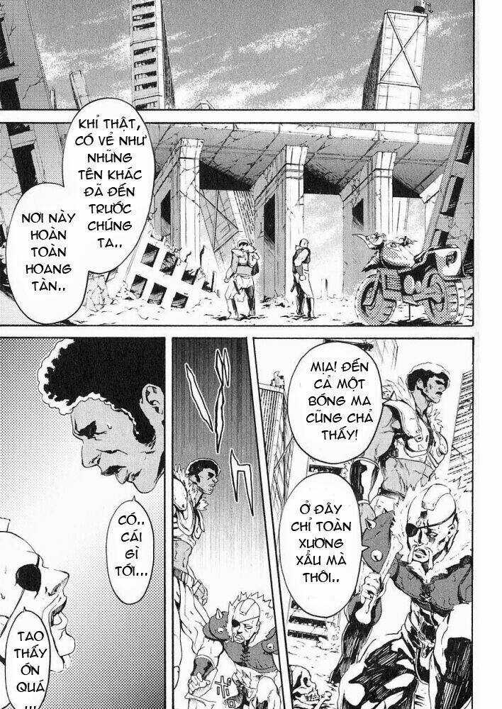 Bắc Đẩu Thần Quyền Rei Gaiden Chapter 2 trang 4