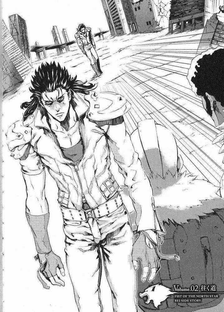 Bắc Đẩu Thần Quyền Rei Gaiden Chapter 2 trang 5