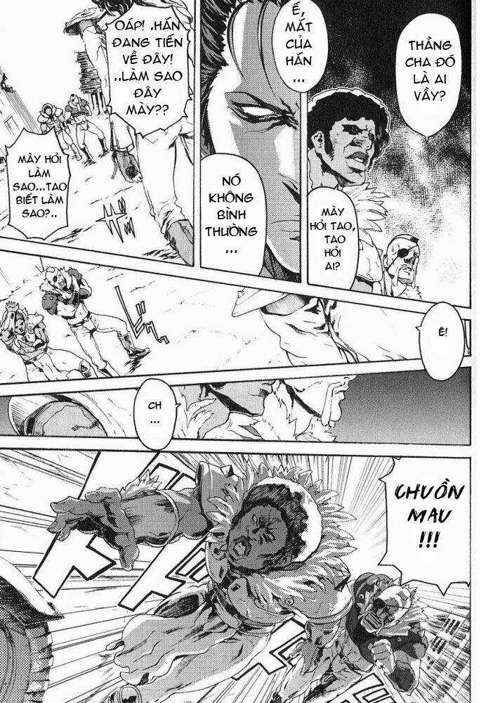 Bắc Đẩu Thần Quyền Rei Gaiden Chapter 2 trang 6