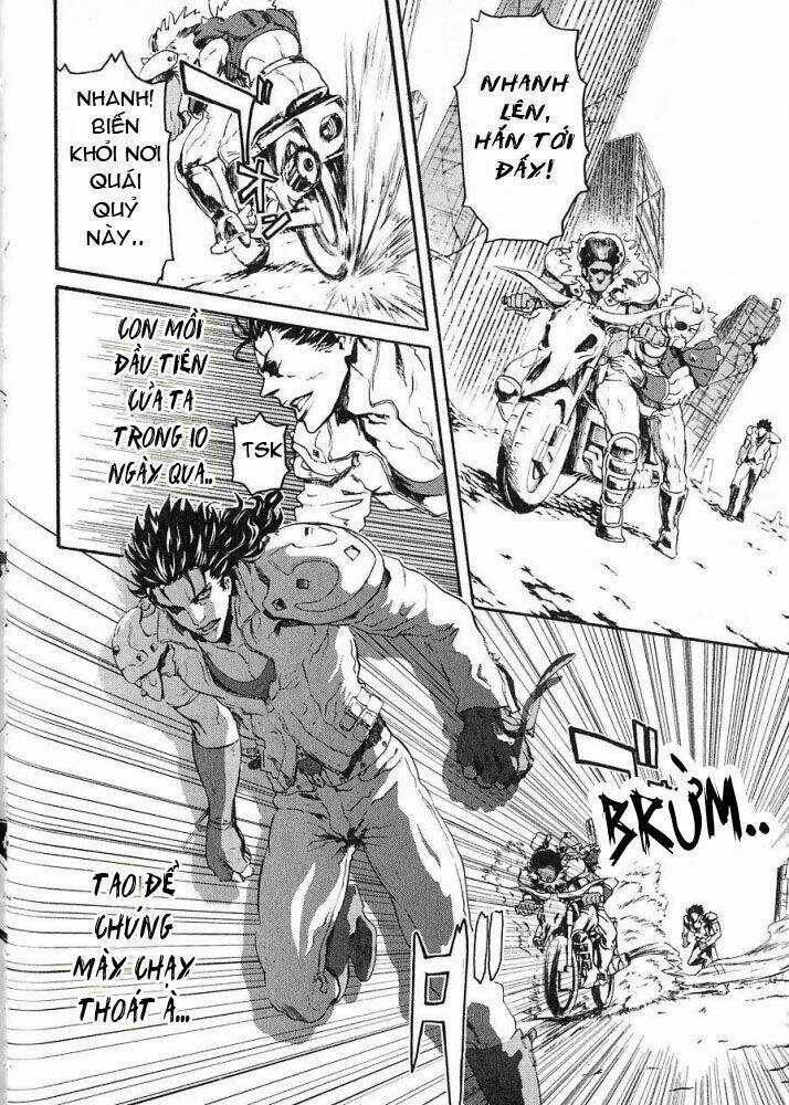 Bắc Đẩu Thần Quyền Rei Gaiden Chapter 2 trang 7