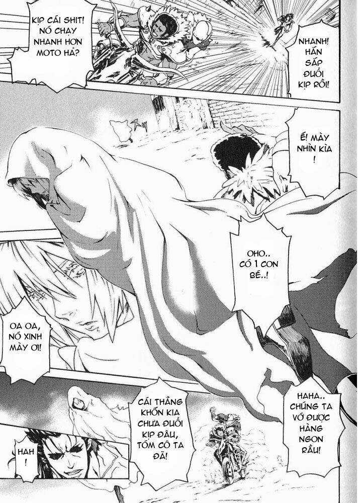 Bắc Đẩu Thần Quyền Rei Gaiden Chapter 2 trang 8