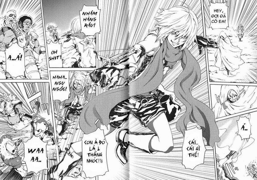 Bắc Đẩu Thần Quyền Rei Gaiden Chapter 2 trang 9